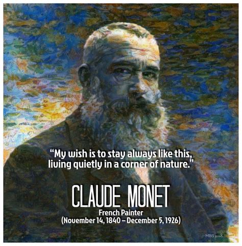 claude monet quotes about art.